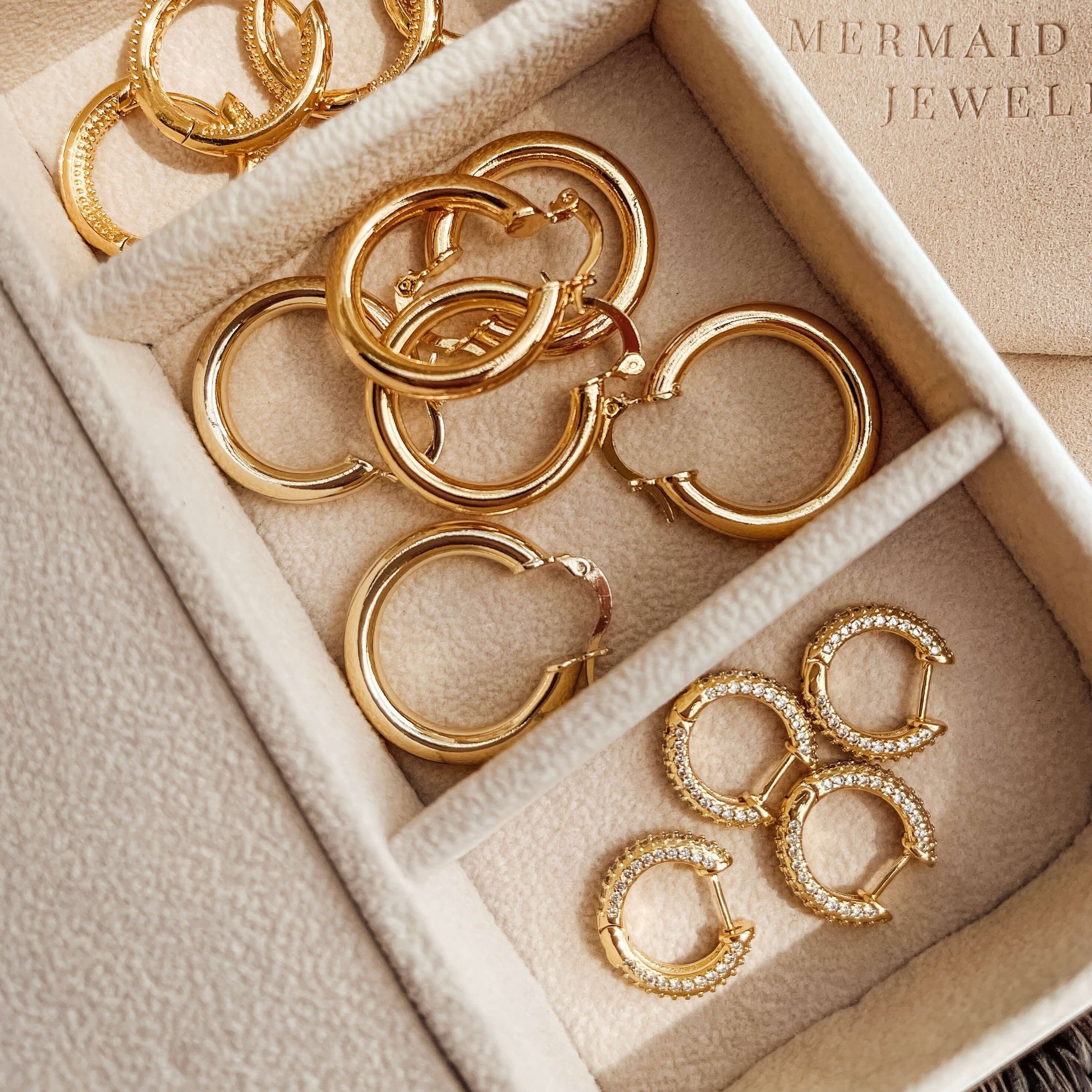 Millie 24k Gold Filled Pave Huggie, Huggie Hoops, Cubic Zirconia Earrings, Gold Huggie Hoops, Dainty Jewelry, Wedding Jewelry, Bridal Gift