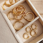 Millie 24k Gold Filled Pave Huggie, Huggie Hoops, Cubic Zirconia Earrings, Gold Huggie Hoops, Dainty Jewelry, Wedding Jewelry, Bridal Gift