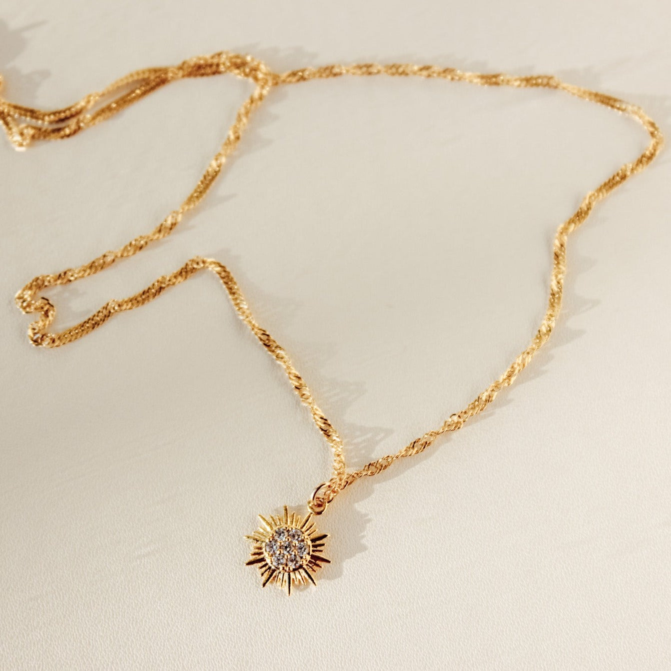 SUNBURST ネックレス　star jewelry SUNBURST NECKLACE(1XN0767)Pt950 ネックレス｜スタージュエリー